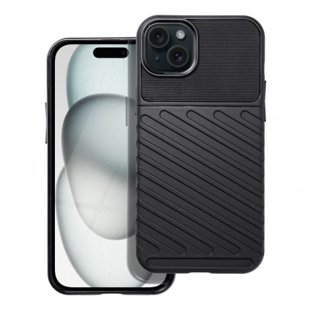 Apple iPhone 15 Plus Case THUNDER Black 