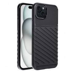 Apple iPhone 15 Plus Case THUNDER Black