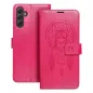 Samsung Galaxy A54 Wallet Cases MEZZO Book Dreamcatcher  Magenta 