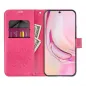 XIAOMI Redmi 12C Wallet Cases MEZZO Book Mandala  Magenta 