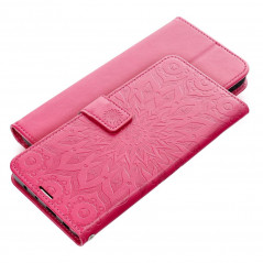 XIAOMI Redmi 12C Wallet Cases MEZZO Book Mandala  Magenta 