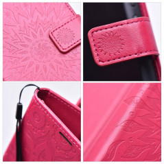 XIAOMI Redmi 12C Wallet Cases MEZZO Book Mandala  Magenta 