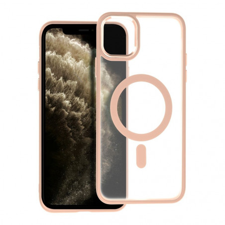 Apple iPhone XS Max Case Matte Mag Cove MagSAFE  Pink 