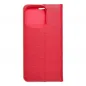 Apple iPhone 15 Pro Wallet Cases LUNA Book Gold Elegant  Red 