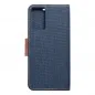 XIAOMI Redmi Note 12s Wallet Cases CANVAS Book Navy blue 