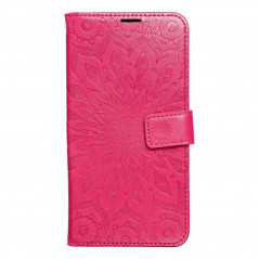 XIAOMI Redmi Note 12s Wallet Cases MEZZO Book Mandala  Magenta 