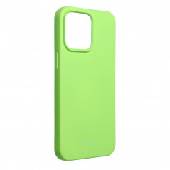 Apple iPhone 15 Pro Max Case Roar Colorful Jelly Lime 