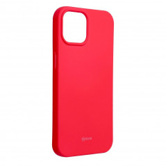 Apple iPhone 15 Case Roar Colorful Jelly Hot pink 