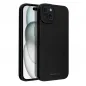 Apple iPhone 15 Plus Case Roar Luna Monochrome, Stylish, An aesthetic accessory  Black 