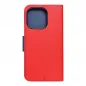 Apple iPhone 14 Pro Wallet Cases Fancy Book Red / Navy 