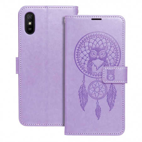 XIAOMI Redmi 9A Wallet Cases MEZZO Book Dreamcatcher  Purple 