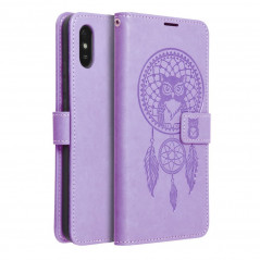 XIAOMI Redmi 9A Wallet Cases MEZZO Book Dreamcatcher  Purple 