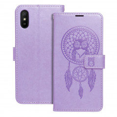 XIAOMI Redmi 9AT Wallet Cases MEZZO Book Dreamcatcher  Purple 