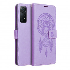 XIAOMI Redmi Note 11 Pro Wallet Cases MEZZO Book Dreamcatcher  Purple 