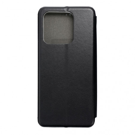 XIAOMI Redmi 10A Wallet Cases Book Elegance Elegant  Black 