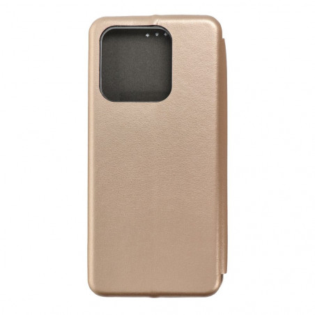 XIAOMI Redmi 10A Wallet Cases Book Elegance Elegant  Gold 