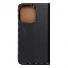 Apple iPhone 15 Pro Wallet Cases Leather case SMART PRO Elegant  Black 