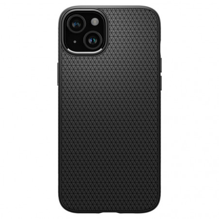 Apple iPhone 15 Case Spigen  Liquid Air Matte black 