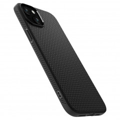 Apple iPhone 15 Plus Case Spigen  Liquid Air Matte black 