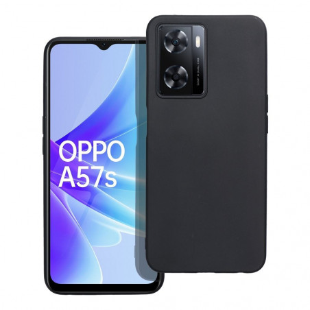 Oppo A57s Case MATT Black 