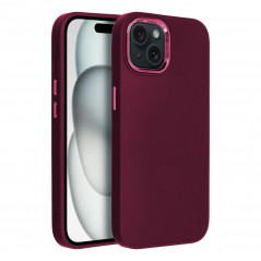 Apple iPhone 15 Case FRAME Elegant  Purple 