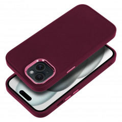 Apple iPhone 15 Case FRAME Elegant  Purple 