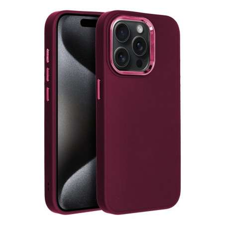 Apple iPhone 15 Pro Case FRAME Elegant Purple
