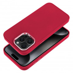 Apple iPhone 15 Pro Max Case FRAME Elegant  Magenta 