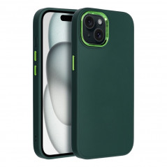 Apple iPhone 15 Case FRAME Elegant  Green 