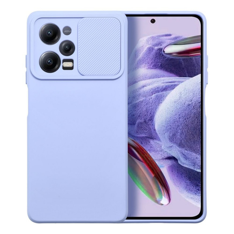 XIAOMI Redmi Note 12 Pro 5G Case Slide Lavender 