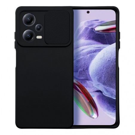 XIAOMI Redmi Note 12 Pro Plus 5G Case Slide Black