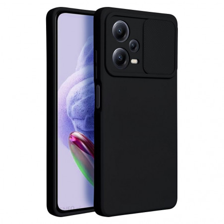 XIAOMI Redmi Note 12 Pro Plus 5G Case Slide Black