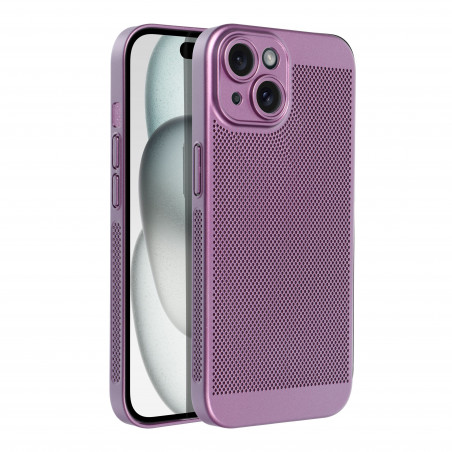 Apple iPhone 15 Case Breezy Purple 