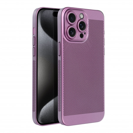 Apple iPhone 15 Pro Max Case Breezy Purple 