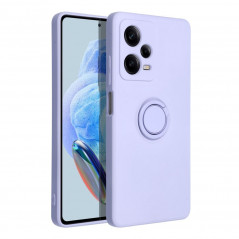 XIAOMI Redmi Note 12 Pro 5G Case Silicone ring Violet 