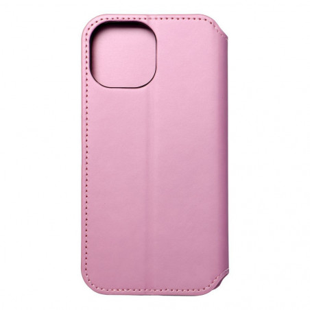 Apple iPhone 15 Wallet Cases Dual Pocket book Light pink 