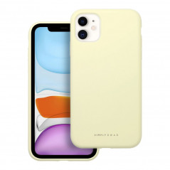 Apple iPhone 11 Case Roar Cloud-Skin Light yellow