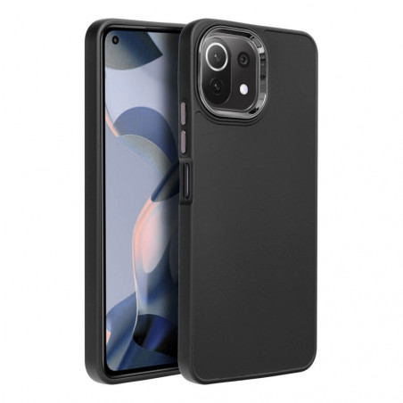 XIAOMI Mi 11 Lite 5G Case FRAME Elegant  Black 