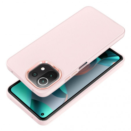 XIAOMI Mi 11 Lite 5G Case FRAME Elegant  Powder pink 