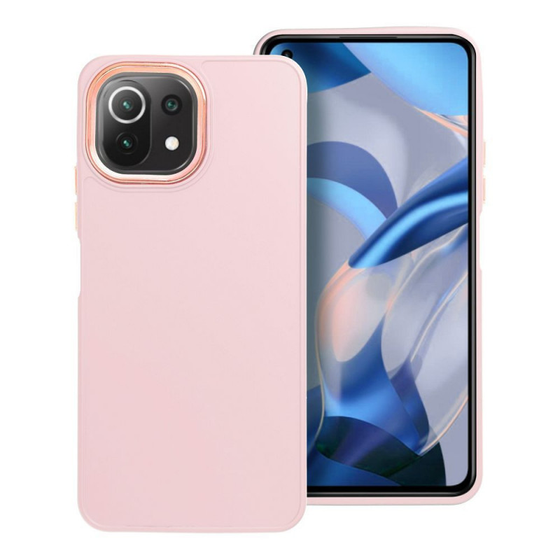 XIAOMI Mi 11 Lite 5G NE Case FRAME Elegant  Powder pink 