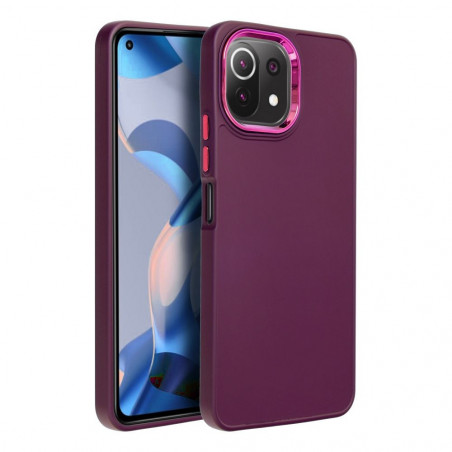 XIAOMI Mi 11 Lite Case FRAME Elegant  Purple 