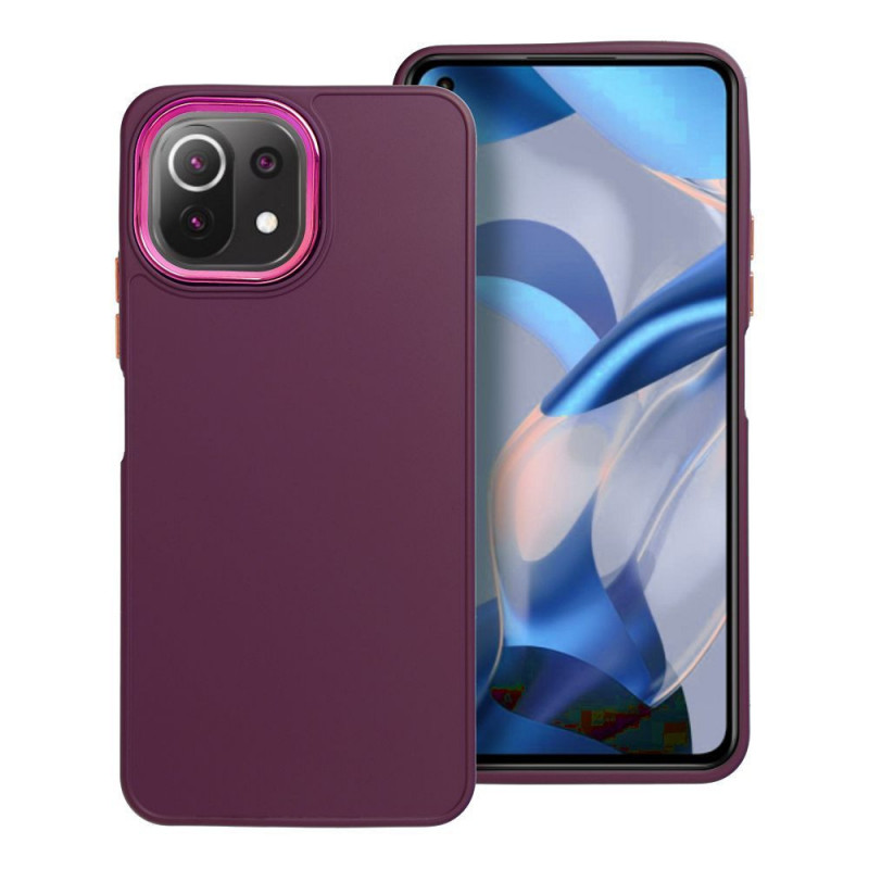 XIAOMI Mi 11 Lite 5G NE Case FRAME Elegant  Purple 