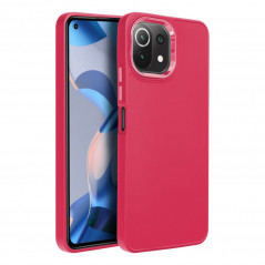 XIAOMI Mi 11 Lite Case FRAME Elegant  Magenta 