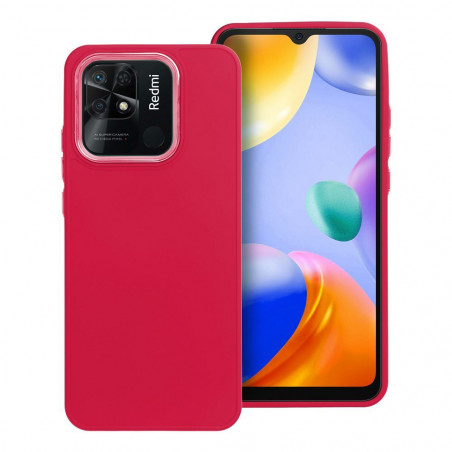 XIAOMI Redmi 10C Case FRAME Elegant  Magenta 