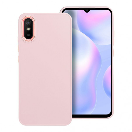 XIAOMI Redmi 9A Case FRAME Elegant  Powder pink