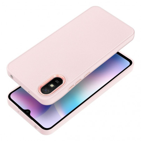 XIAOMI Redmi 9A Case FRAME Elegant  Powder pink 