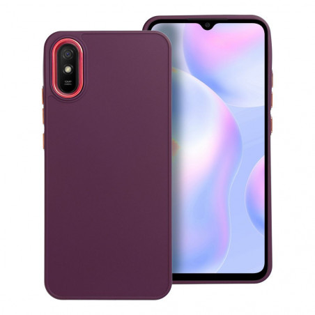 XIAOMI Redmi 9A Case FRAME Elegant  Purple