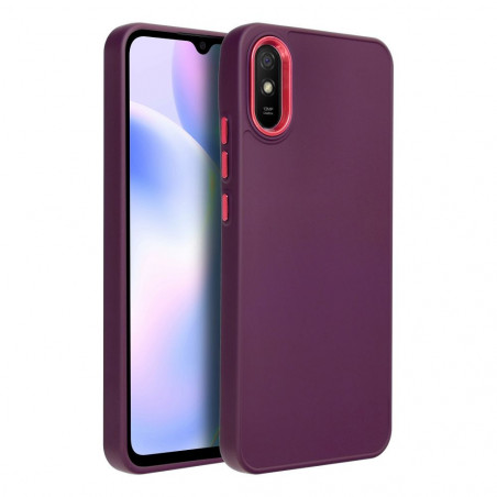 XIAOMI Redmi 9A Case FRAME Elegant  Purple 