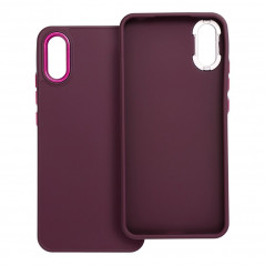 XIAOMI Redmi 9AT Case FRAME Elegant  Purple 