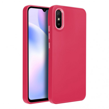 XIAOMI Redmi 9A Case FRAME Elegant  Magenta